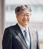 Portrait of Professor Hideki Katagiri